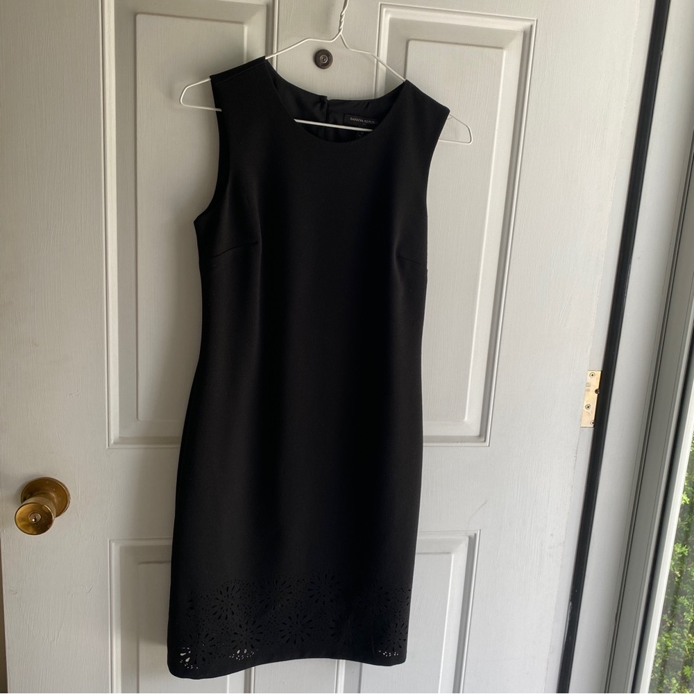 Banana republic dress with eyelets